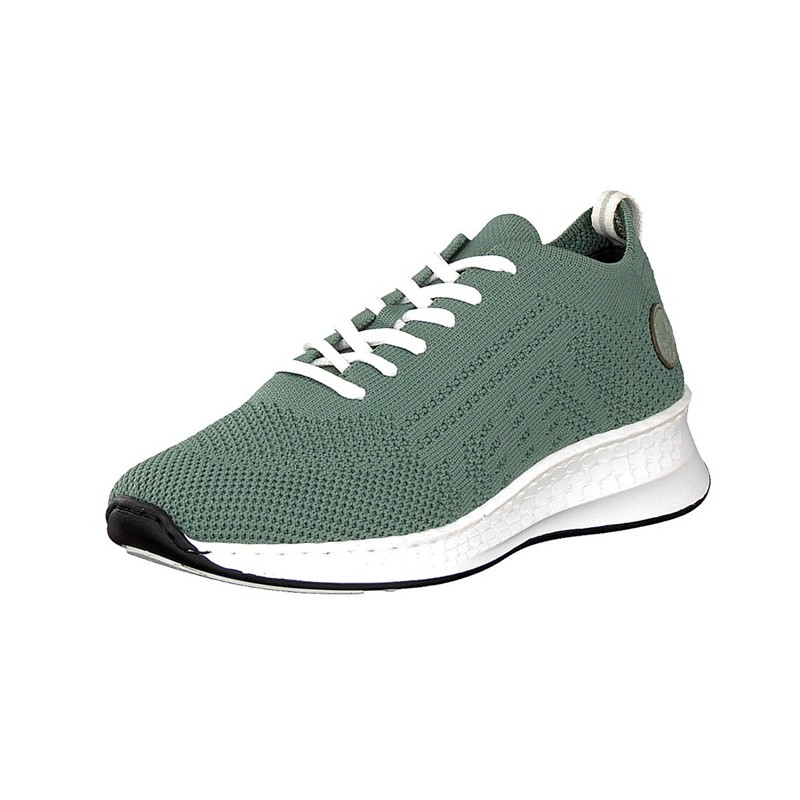 Damske Tenisky Rieker N56K5-52, Zelene